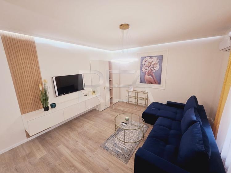 Apartament cu 2 camere semidecomandat, mobilat în Lujerului