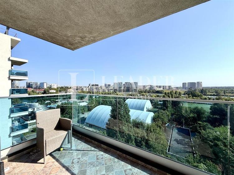 Apartament cu 2 camere semidecomandat, mobilat în Floreasca