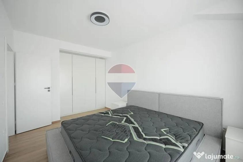 Apartament cu 2 camere nedecomandat în Sânmartin