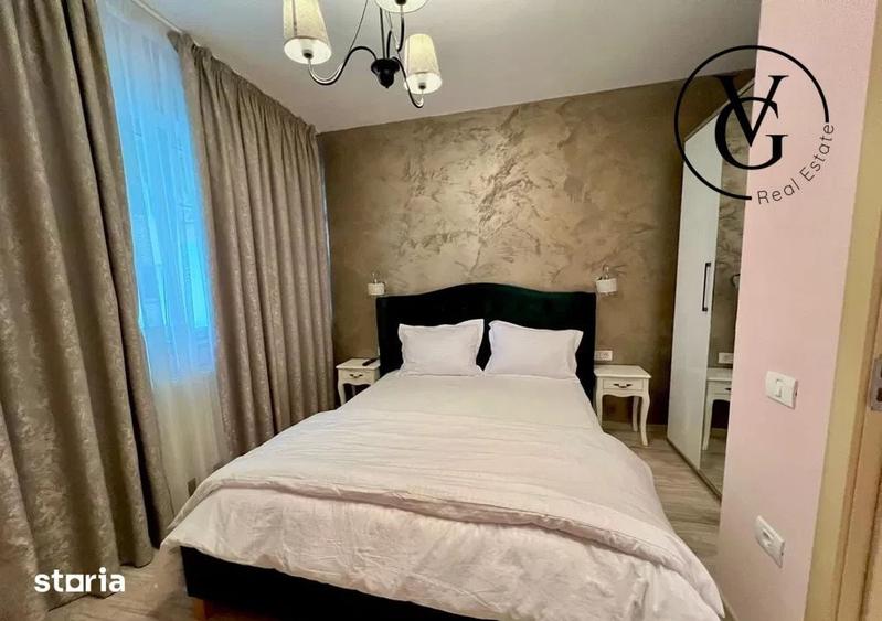 Apartament cu 2 camere semidecomandat în Nord