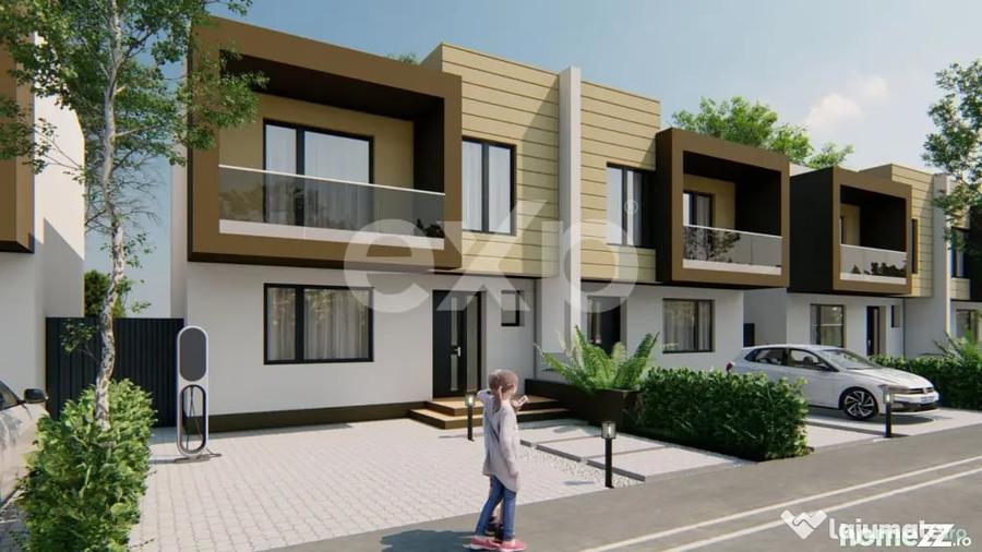 Casă cu 4 camere cu Teren 250 Mp în Trivale