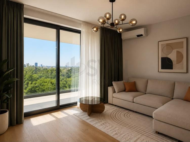 Apartament 3 camere de inchiriat I Baneasa - 3