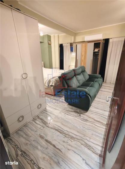 Garsonieră decomandată, mobilată în Gară