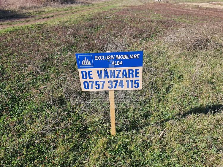 Teren Construcții intravilan de 1000 mp, în Nord-Vest