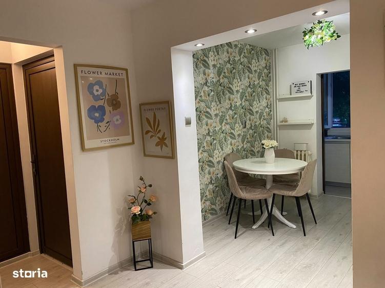 Apartament cu 2 camere decomandat în Trivale