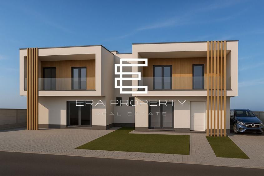 Duplex cu 4 camere cu Canalizare în Șelimbăr