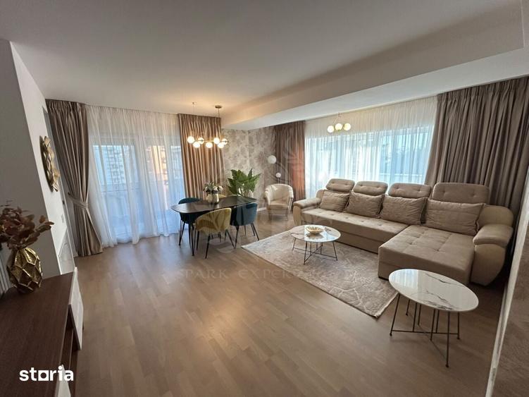 Apartament cu 3 camere în Central
