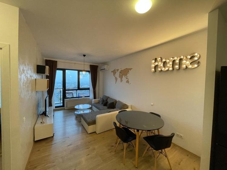 Apartament cu 2 camere semidecomandat în Mihai Bravu
