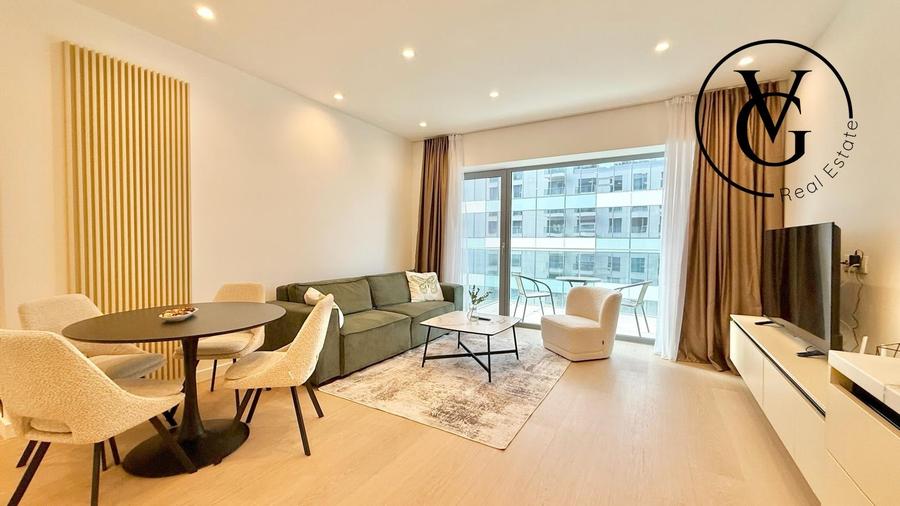 Apartament cu 2 camere decomandat, mobilat în Aviației