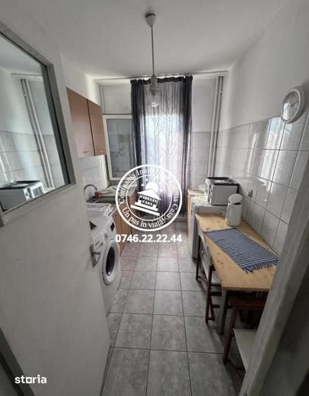 Apartament cu 2 camere nedecomandat în Podu Roș