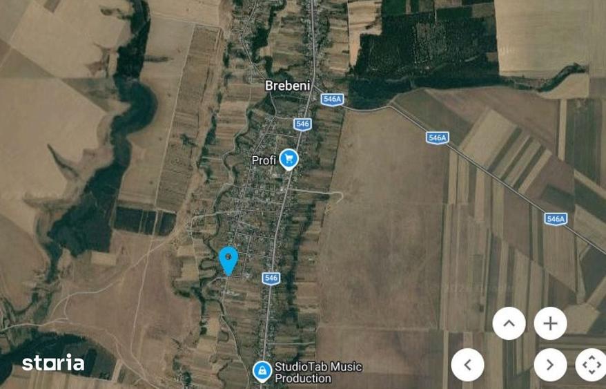 Teren de 2529 mp, în Central