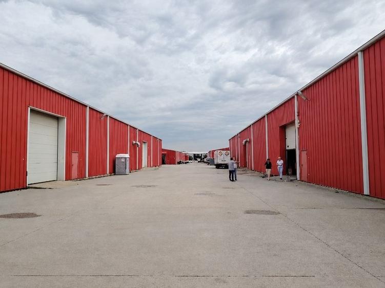 Spațiu industrial, de 7,039 mp, în Ștefăneștii de Jos