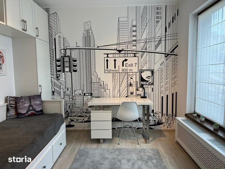 Bazilescu, apartament 2 camere, design arhitect, 2 minute de metrou. - 4