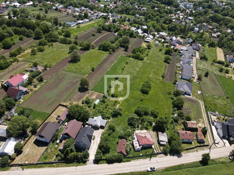 Teren Construcții intravilan de 2604 mp, în Periferie