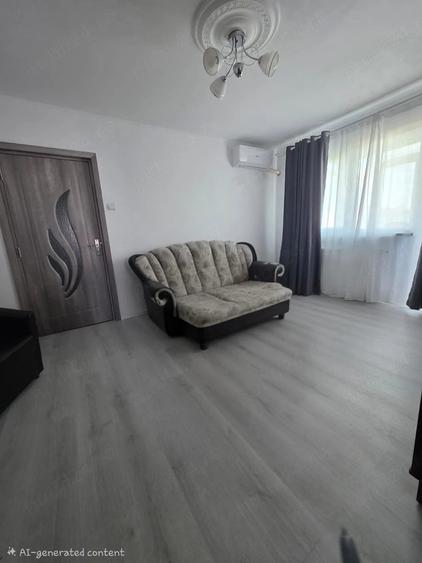 Apartament cu 2 camere semidecomandat în Splai Bahlui