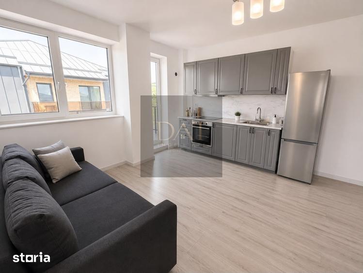 Apartament cu 2 camere în Chinteni