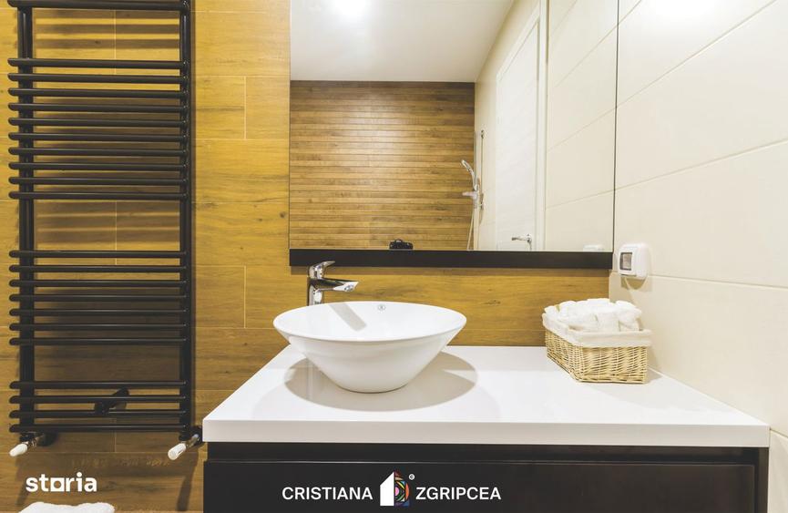 Apartament cu 2 camere, mobilat în 1 Mai
