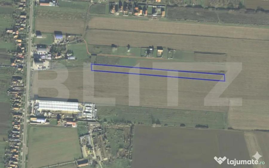 Teren de 11600 mp, în Lucian Blaga