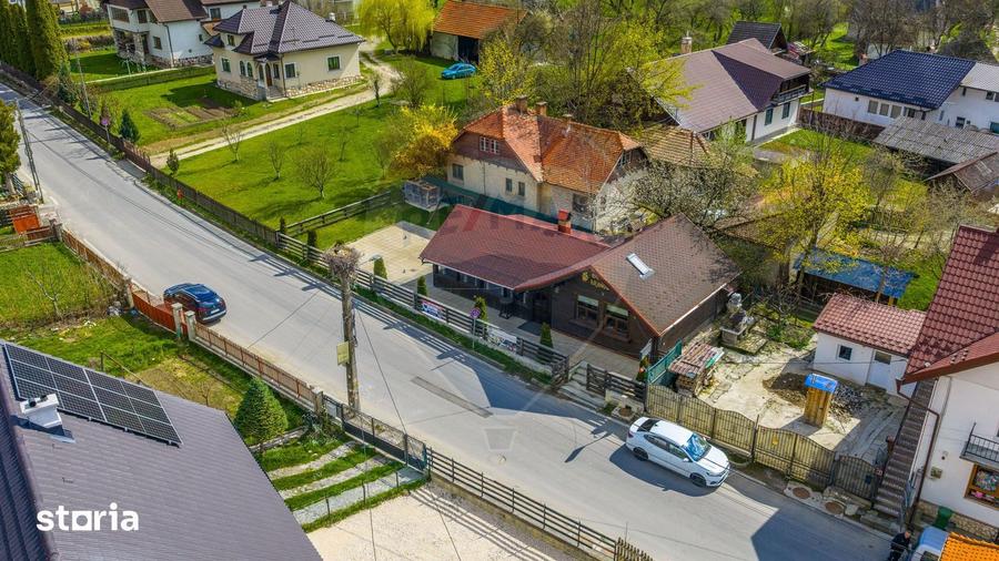Spațiu comercial, de 98 mp, în Bran