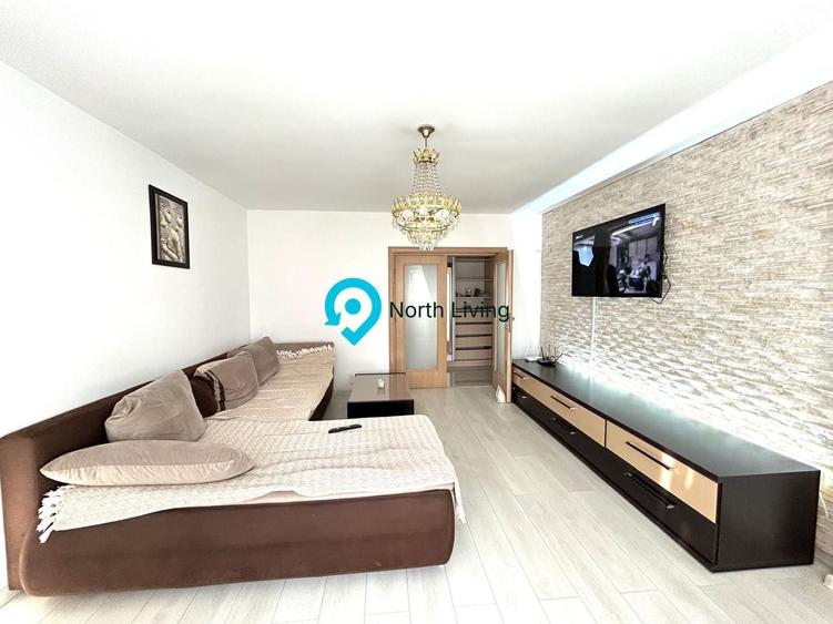 Apartament cu 3 camere decomandat în Decebal