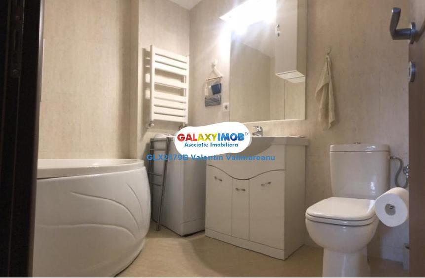 Apartament cu 2 camere semidecomandat, mobilat în Herăstrău
