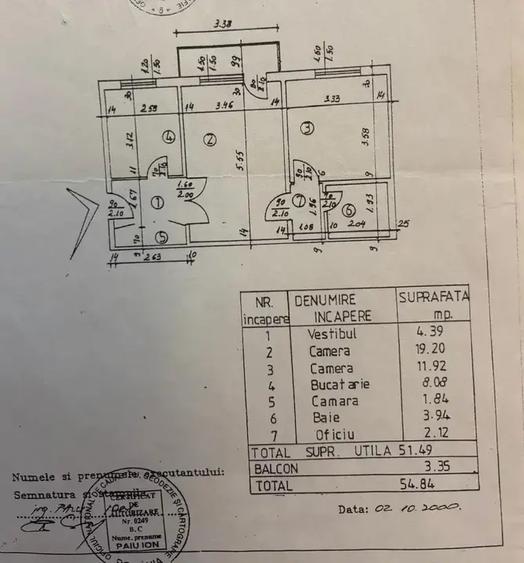 PANDURI, IONITA CEGAN, RENOVAT, ETAJ 2/8, BLOC 1988 - 18