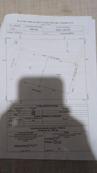 Spațiu comercial, în Gepiu