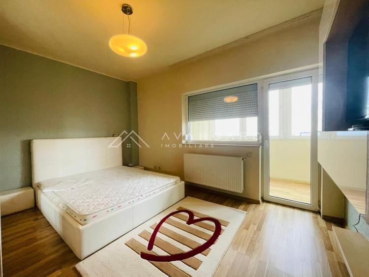 Apartament cu 2 camere semidecomandat, mobilat în Zorilor