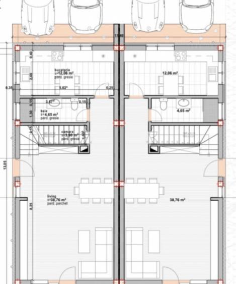 Casă cu 4 camere cu Teren 250 Mp în Dezmir