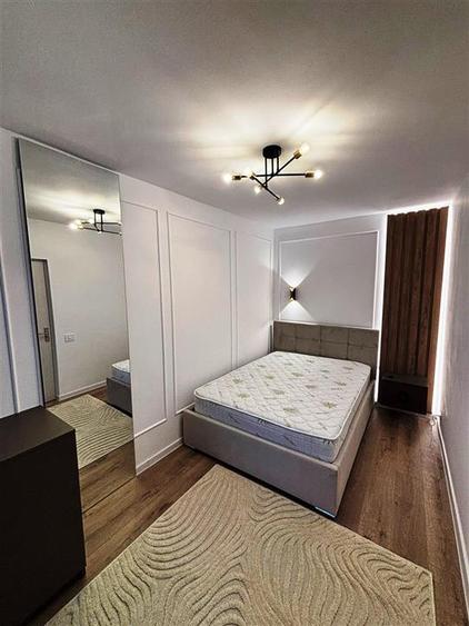 Apartament cu 2 camere nedecomandat, mobilat în Vest