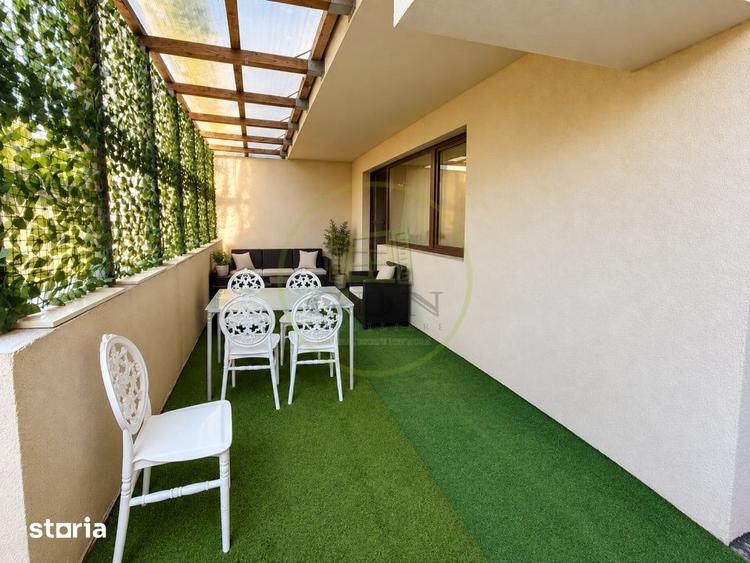 Apartament cu 4 camere, mobilat în Bucureștii Noi