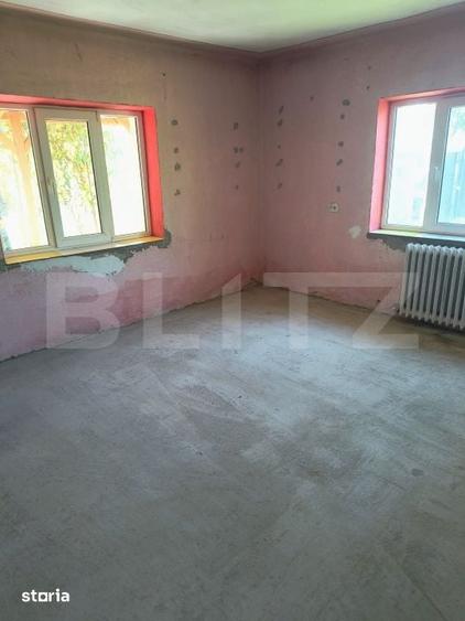 Casă cu 3 camere cu Teren 1000 Mp în Cășeiu