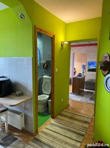 Apartament cu 2 camere nedecomandat în Central