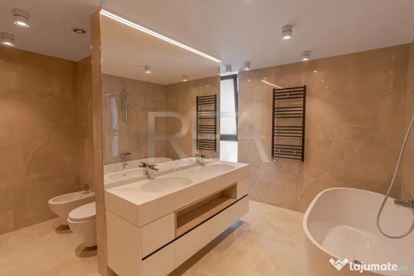 Duplex 310 mp, 4 camere + dining, One Herastrau Towers - Bucuresti (Bucuresti-Ilfov) - 9