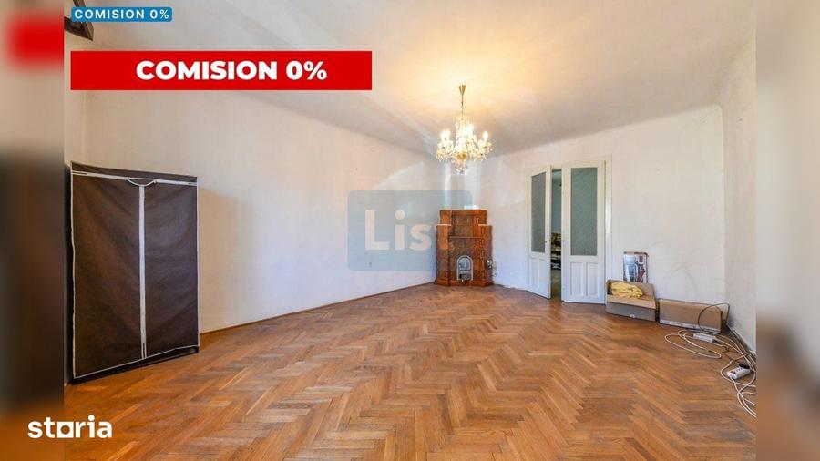 Casă cu 2 camere cu Teren 417 Mp în Mărăști