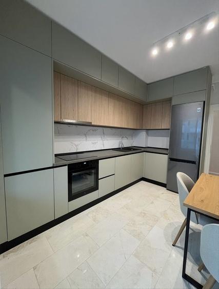Apartament cu 2 camere semidecomandat în Cârlig