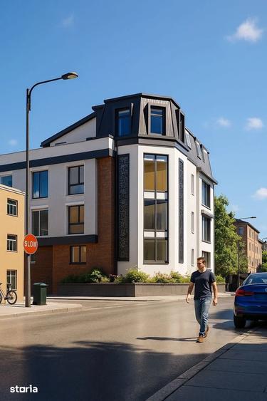 Apartament cu 2 camere în Timpuri Noi