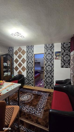 Apartament cu 2 camere nedecomandat în Central