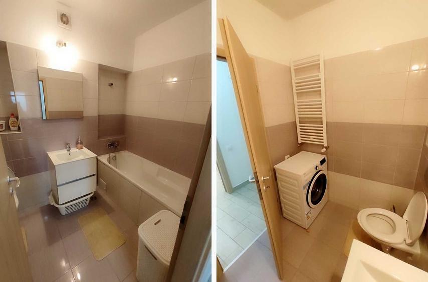 Apartament cu 2 camere decomandat în Tractorul
