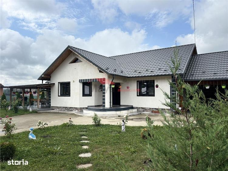 Casă cu 3 camere în Dipșa