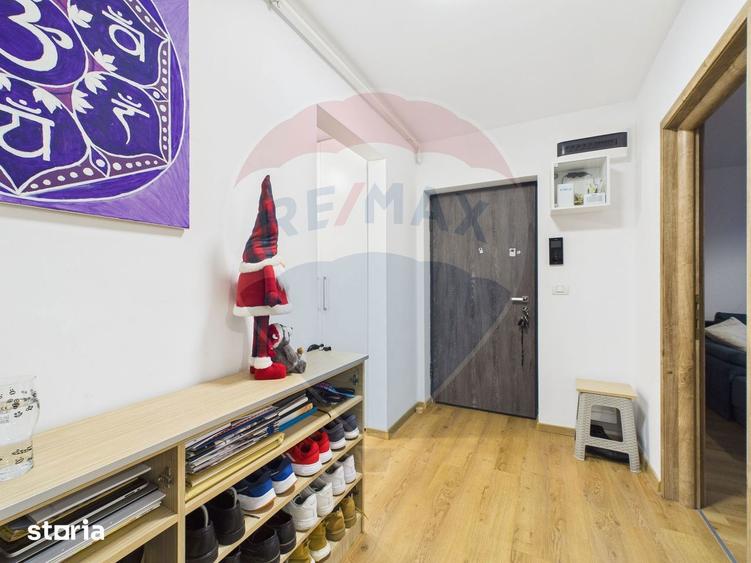 Apartament cu 3 camere, mobilat în Dămăroaia