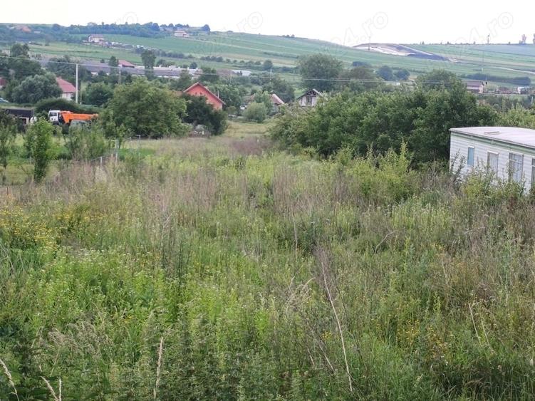 Teren de 1350 mp, în Tureni