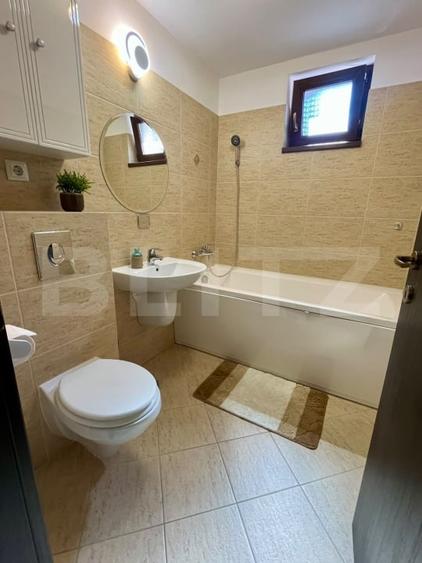 Apartament cu 2 camere decomandat, mobilat în Tractorul