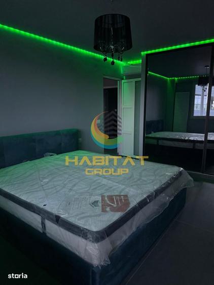 Apartament cu 2 camere, mobilat în Giurgiului