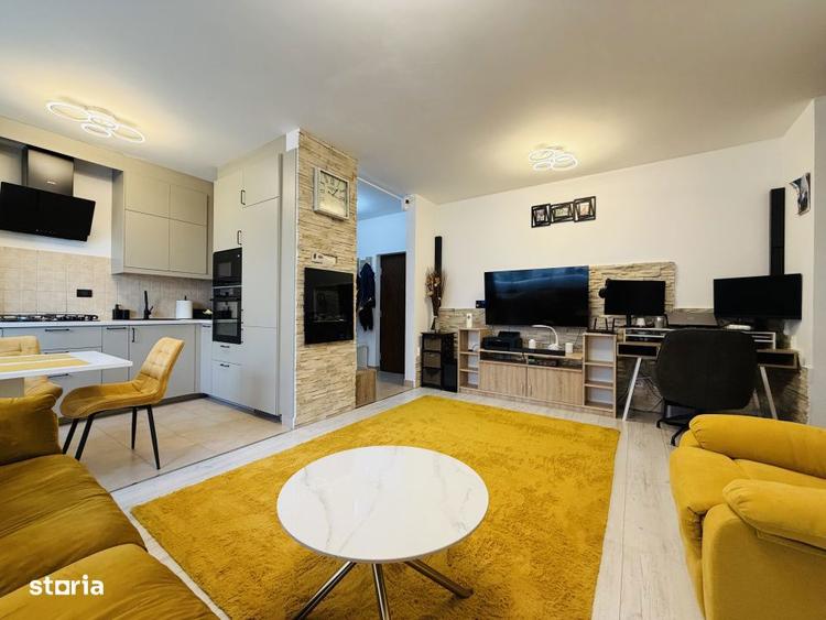 Apartament cu 3 camere, mobilat în Aradului