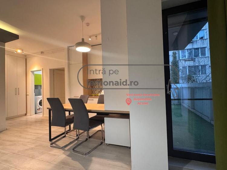 Apartament cu 2 camere semidecomandat, mobilat în Aradului