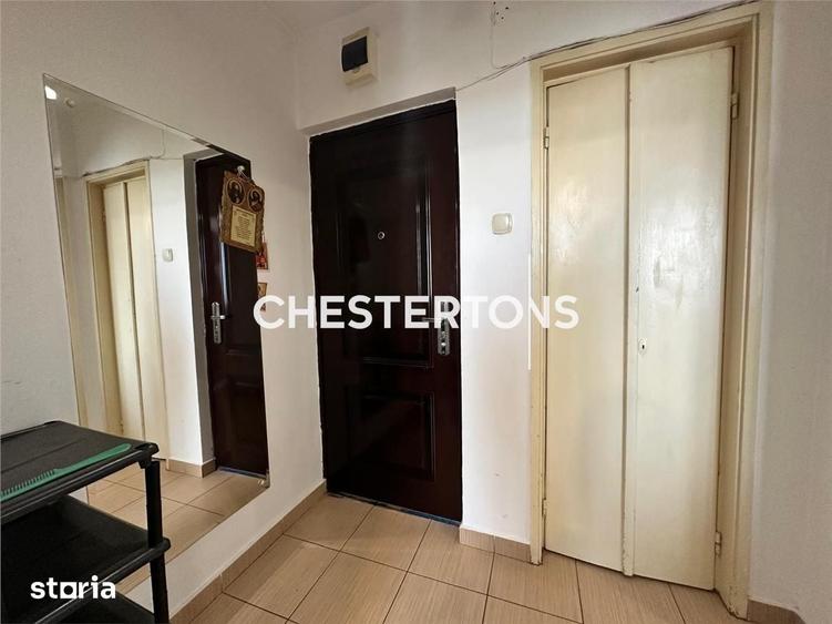 Apartament cu 2 camere semidecomandat în Giurgiului