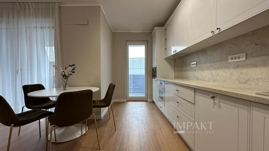 Apartament cu 2 camere semidecomandat, mobilat în Iris