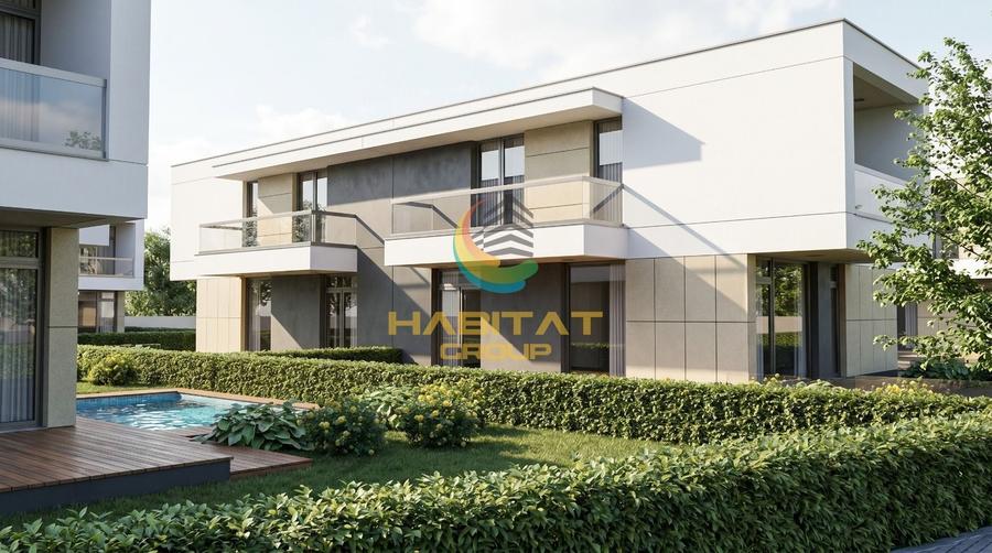 Duplex cu 4 camere cu Canalizare în Est