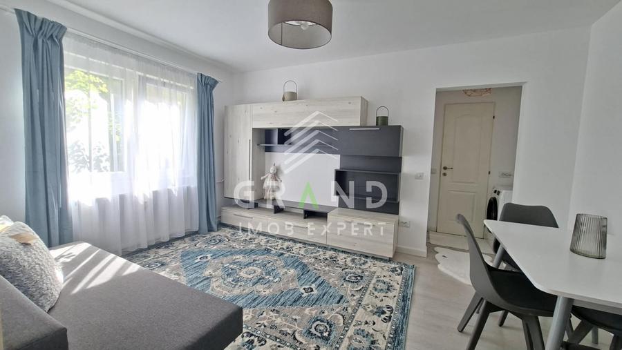 Apartament cu 2 camere semidecomandat, mobilat în Mănăștur